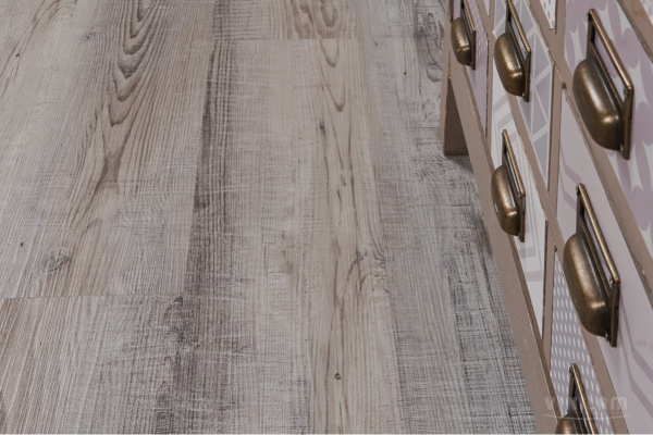 Кварцвиниловая плитка CERAMO VINILAM WOOD 494-9 Сосна Андер